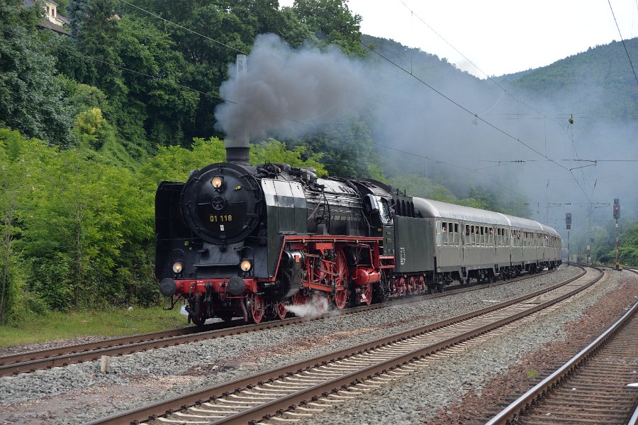 DB 01 118 in Neustadt Bild 07